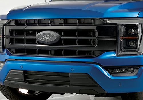 2021-2023 F-150 BLACK PAINTED GRILLE