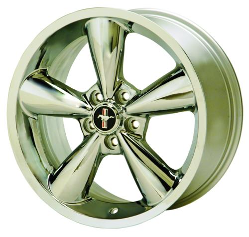 2005-2010 CHROME MUSTANG GT WHEEL