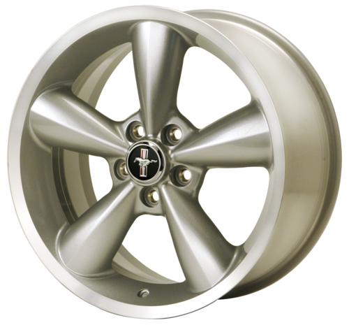 2005-2010 SILVER MUSTANG GT WHEEL