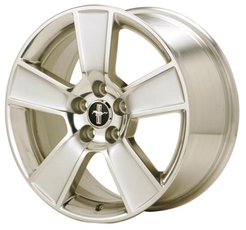 2005-2009 MUSTANG GT WHEEL POLISHED