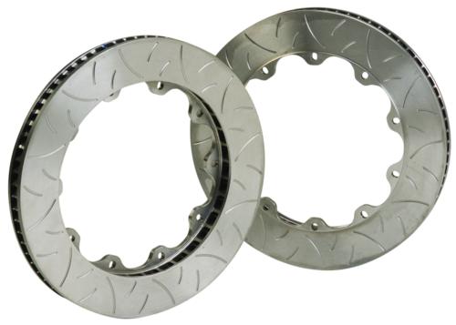 MUSTANG FR500C AND FR500S 72 VANE BRAKE ROTOR UPGRADE KIT