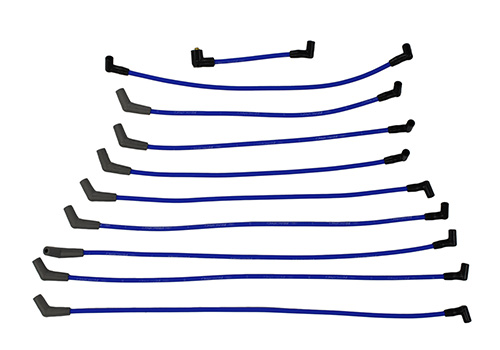 9MM SPARK PLUG WIRE SETS - "FORD RACING"