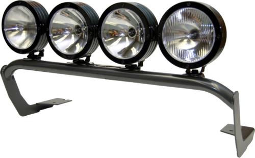 REPLACED BY M-5200-8HIDB 8" ROUND AUXILIARY HIGH INTENSITY DISCHARGE LIGHTS