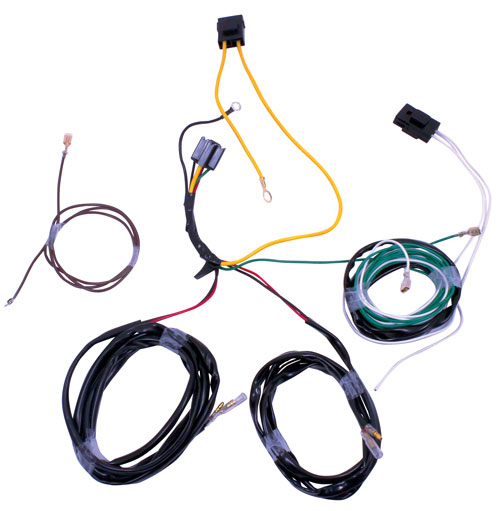 F-SERIES AUX LIGHT HARNESS WITHOUT OEM SWITCHES