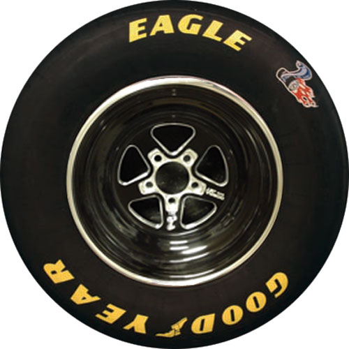 2013 COBRA JET REAR TIRE AND WHEEL SET