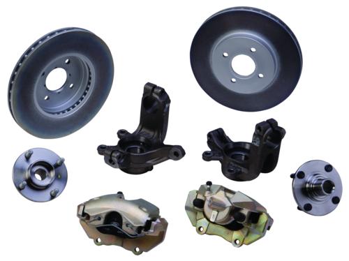 2000-2004 FOCUS 300 MM FRONT BRAKE UPGRADE KIT