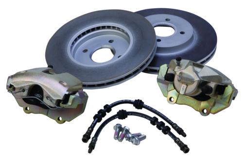 2005-2009 FOCUS - 300 MM FRONT BRAKE UPGRADE KIT