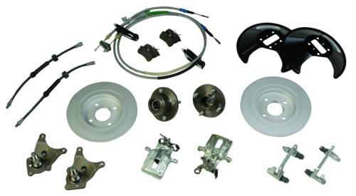 2000-2008 FOCUS 280 MM REAR BRAKE UPGRADE KIT