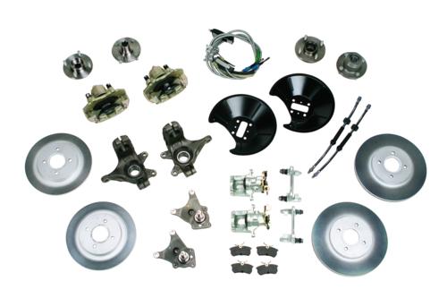 2000-2004 FOCUS ZX3/4/5 COMPETITION RALLY BRAKE KIT