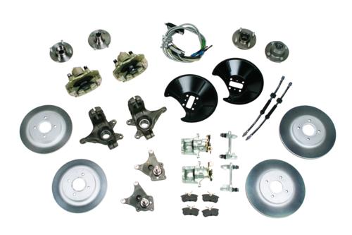 2000-2004 FOCUS BRAKE UPGRADE KIT