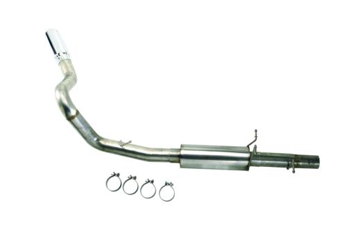 2003-2007 F-250/350 DIESEL EXHAUST CAT BACK SYSTEM