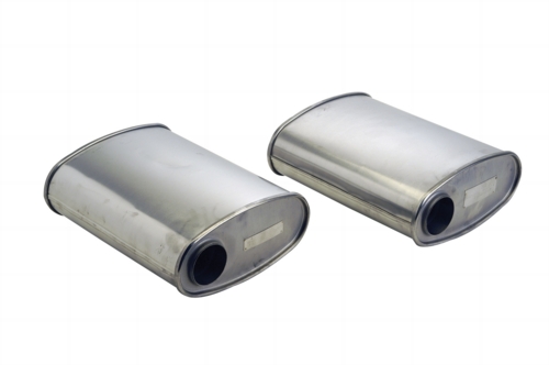 DUAL MODE MUFFLERS