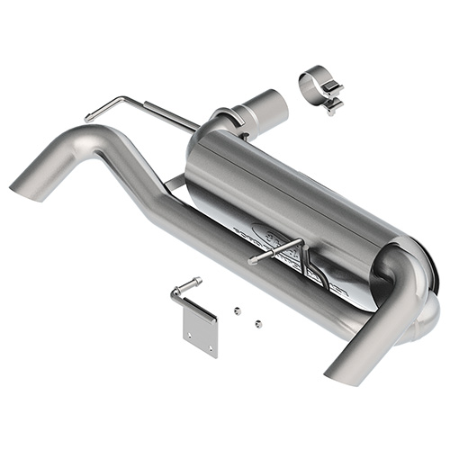 2021-2024 BRONCO 2.7L HIGH CLEARANCE EXHAUST SYSTEM
