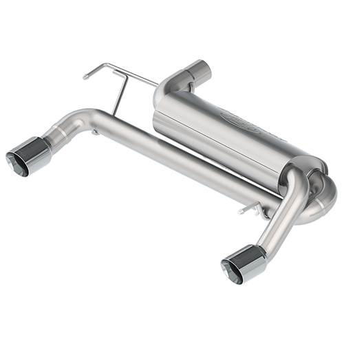 2021-2024 BRONCO 2.7L SPORT TUNED AXLE-BACK EXHAUST - CHROME TIPS