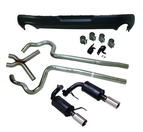 2010 MUSTANG V6 TOURING DUAL EXHAUST KIT (50 STATE)