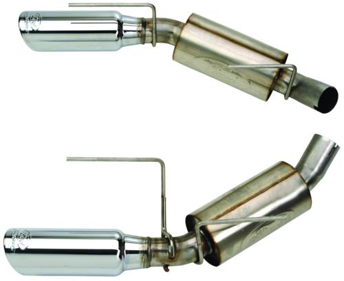 2007-2009 MUSTANG SVT SPORT MUFFLER KIT (49 STATE)