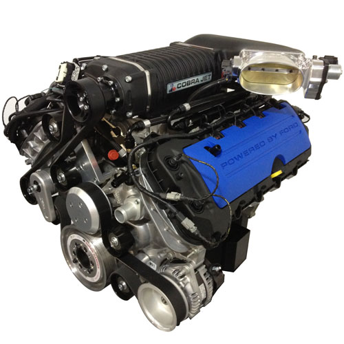 2013 5.0L TI-VCT COBRA JET SUPERCHARGED ENGINE