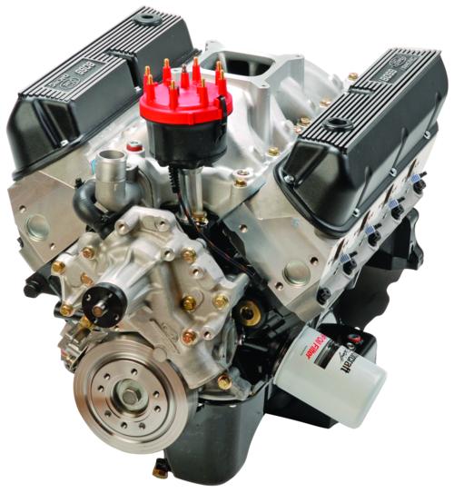 347 CUBIC INCHES 450 HP BOSS CRATE ENGINE FRONT SUMP