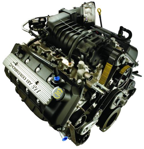 5.4L 2009 MUSTANG SVT SUPERCHARGED DOHC ENGINE
