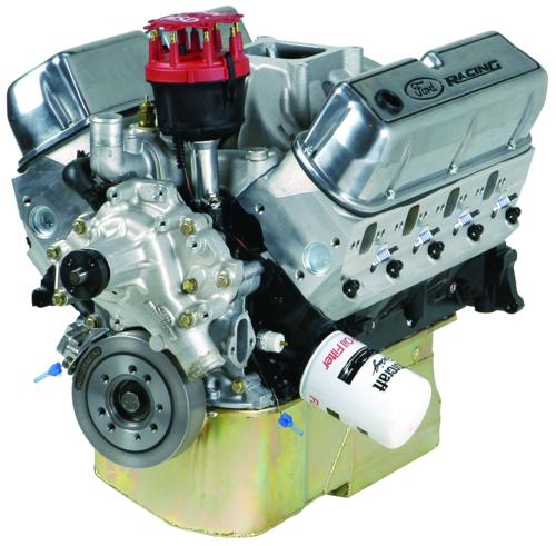 302-347 CID SMALL BLOCK – 415HP SEALED CRATE ENGINE ASSEMBLY