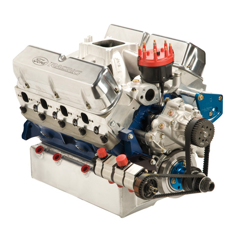 374 CUBIC INCHES 590 HP SEALED RACING ENGINE