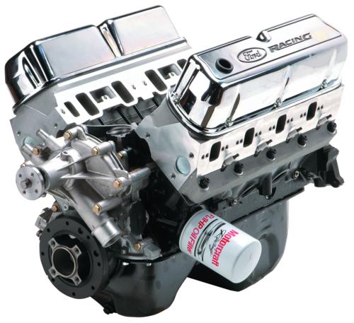5.0L/302 CID SMALL BLOCK 390 HP "Z" HEAD FORD RACING PERFORMANCE CRATE ENGINE ASSEMBLY