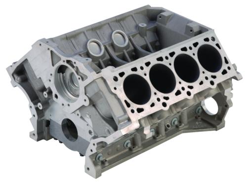 5.4L ALUMINUM CYLINDER BLOCK WET SUMP