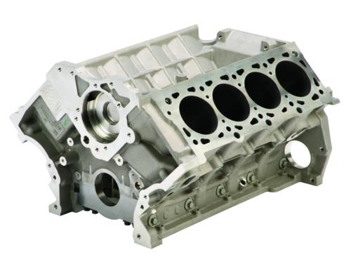MUSTANG SHELBY GT500 5.4L PRODUCTION ALUMINUM CYLINDER BLOCK