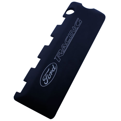 5.0L COYOTE BLACK COIL COVER – FORD RACING LOGO