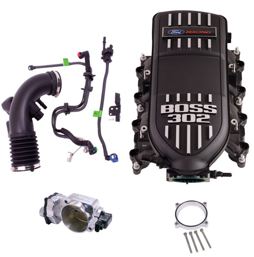 5.0L COYOTE BOSS INTAKE POWER UP KIT