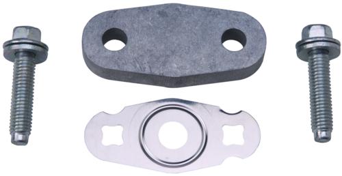 COBRA JET EGR BLOCK OFF PLATE