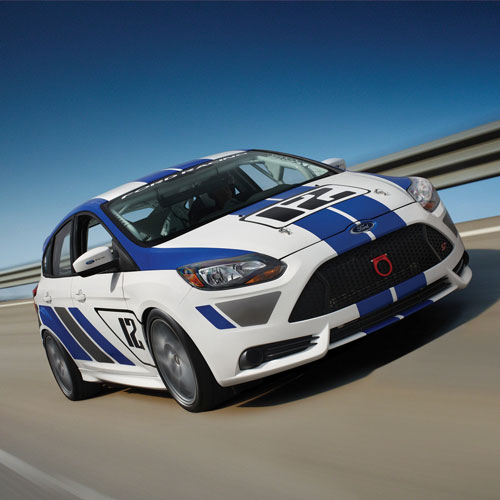 2012 FORD FOCUS ST-R TOURING CAR