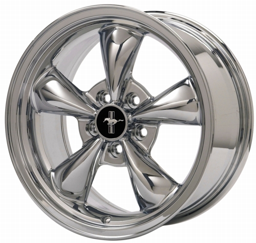 2001 CHROME SPECIAL EDITION MUSTANG GT WHEEL