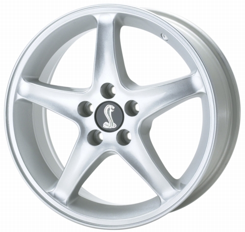 SILVER THUNDERBIRD-COUGAR WHEEL