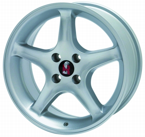 SILVER FORD RACING MUSTANG COBRA "R" WHEEL