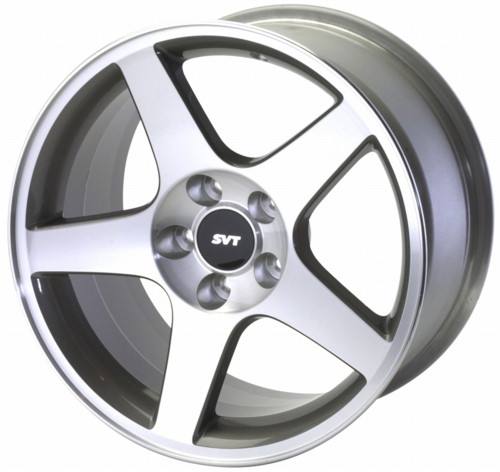 2003 SILVER MUSTANG COBRA WHEEL