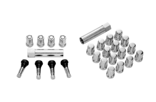 TUNER WHEEL SPLINE DRIVE LUG NUT SET