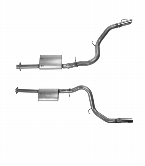 MUSTANG CAT BACK EXHAUST SYSTEM