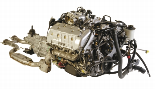 2000 MUSTANG COBRA 4.6L DOHC 4V ENGINE ASSEMBLY
