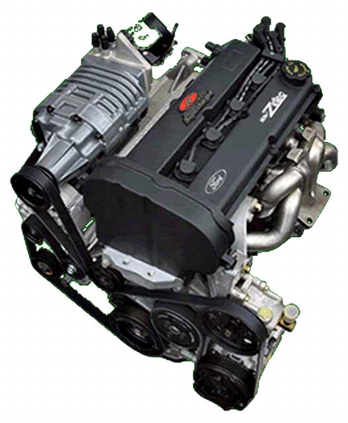 JACKSON RACING FOCUS 2.0L ZETEC SUPERCHARGER