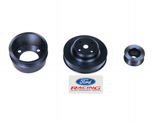 SERPENTINE BELT HORSEPOWER PULLEY KITS - MUSTANG 5.0L