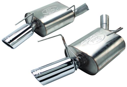 2007-2009 MUSTANG SVT TOURING MUFFLER KIT (50 STATE)