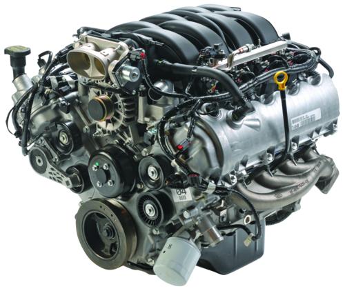 4.6L 3-VALVE MUSTANG GT ENGINE
