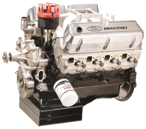5.8L/351 - 385HP GT-40 ALUMINUM HEAD FORD RACING PERFORMANCE CRATE ENGINE ASSEMBLY