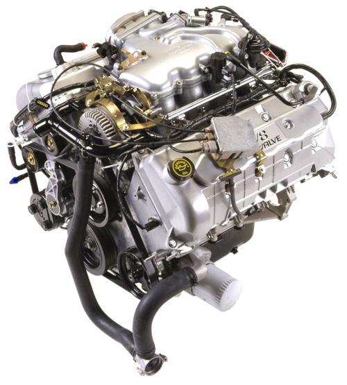 5.0L "CAMMER" MODULAR CRATE ENGINE ASSEMBLY