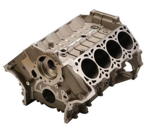 5.0L ALUMINUM CYLINDER BLOCK - STREET / STRIP APPLICATIONS