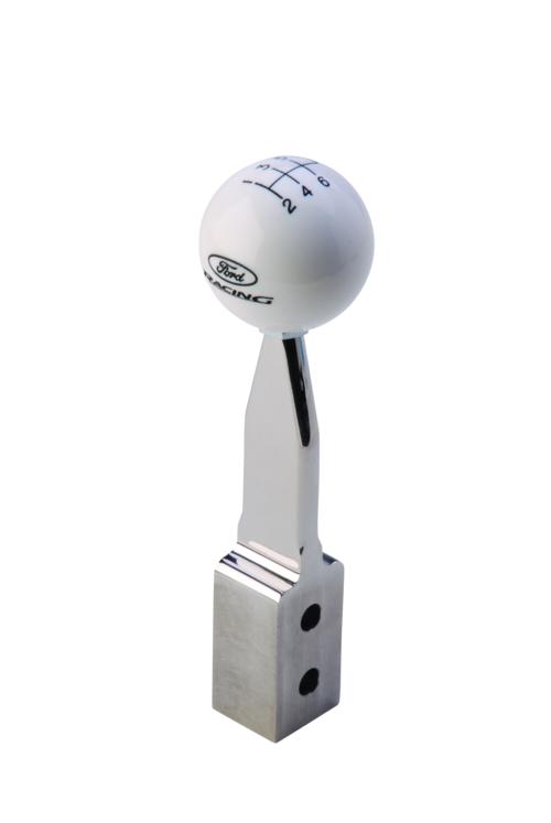 2007-2009 MUSTANG SVT WHITE SHIFT KNOB AND STICK