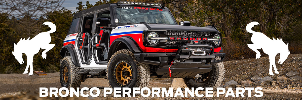 Bronco Performance Parts