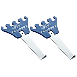 FORD RACING WIRE LOOM HOLDER; 4-WIRE