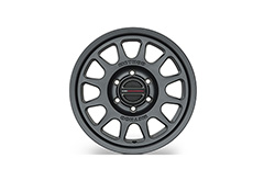 2021-2025 BRONCO 17" X 8.5" METHOD GRAY SINGLE WHEEL